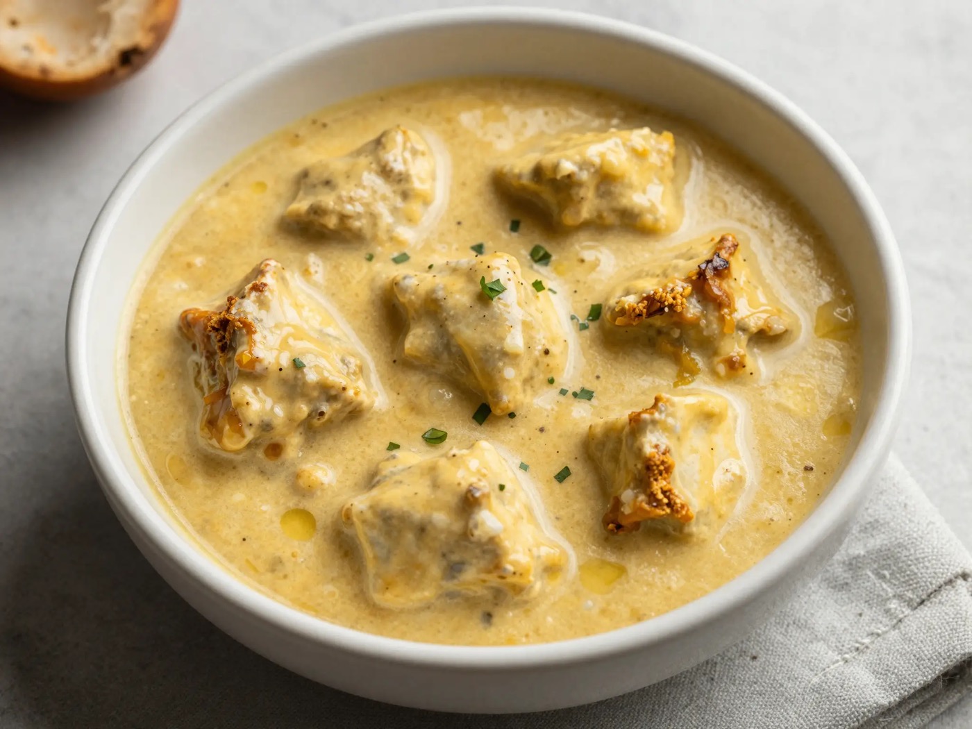Butter chicken — ChatGPT render from a one-line prompt