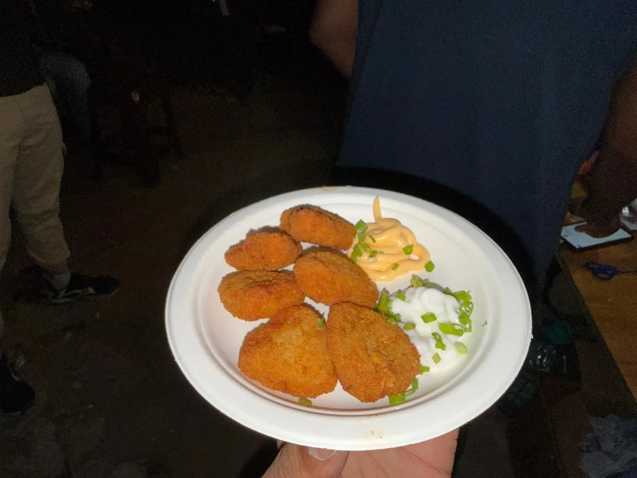Chicken nuggets Before