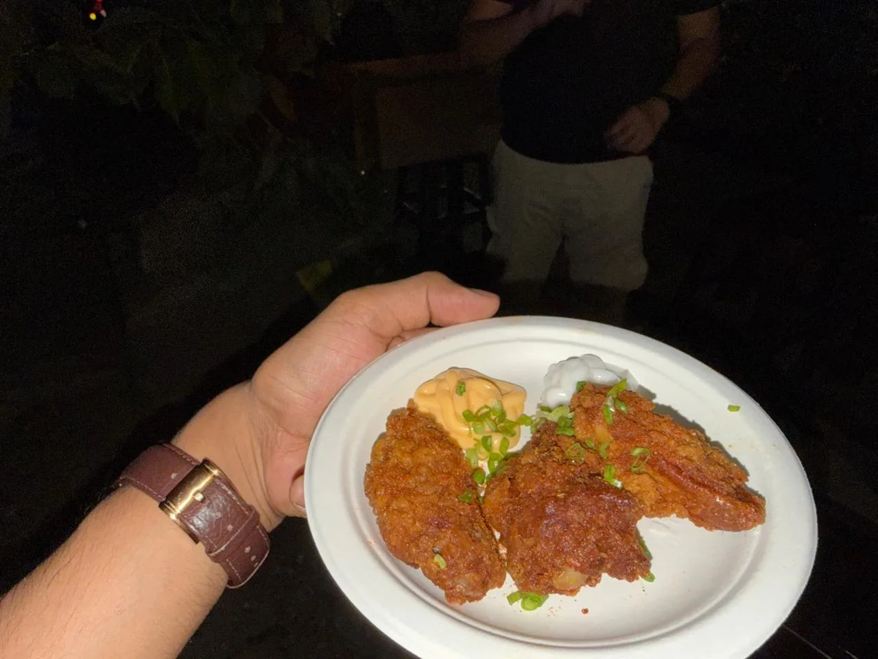 Chicken wings Before