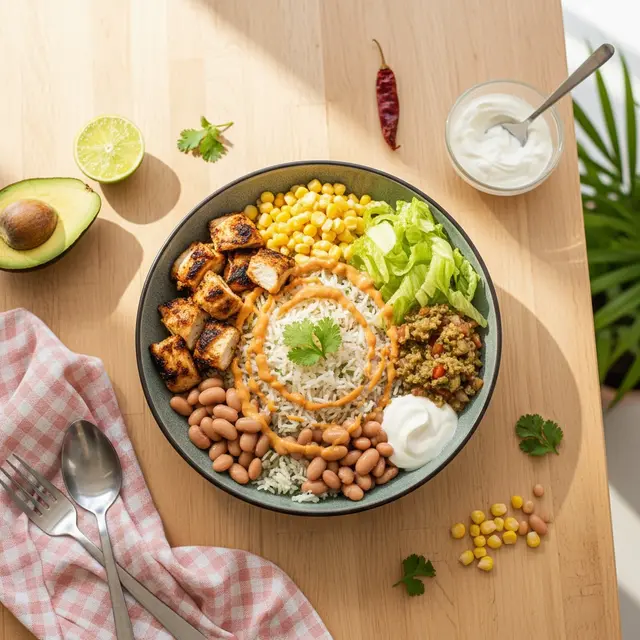 Piro — protein burrito menu photo, healthy bowls & wraps food photography by Photosfix