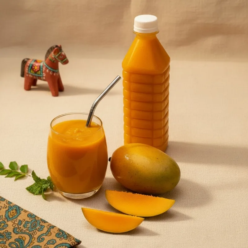 Mango juice · summer drink