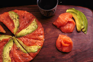 Bold — dish photographed in this style