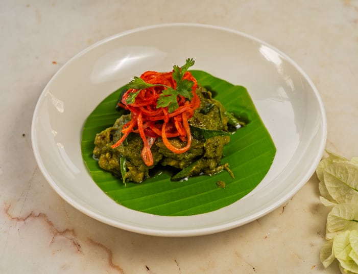 Casual-upbeat multi-cuisine all-day restaurant — supporting dish in this style