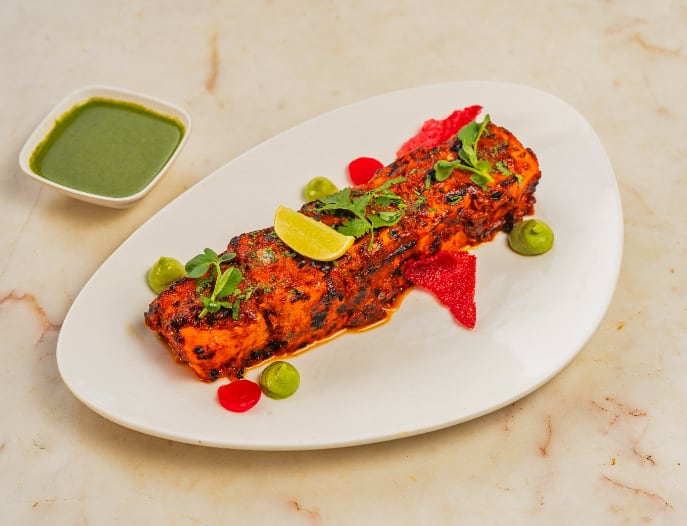 Casual-upbeat multi-cuisine all-day restaurant — supporting dish in this style