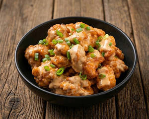A bold — dish photographed in this style