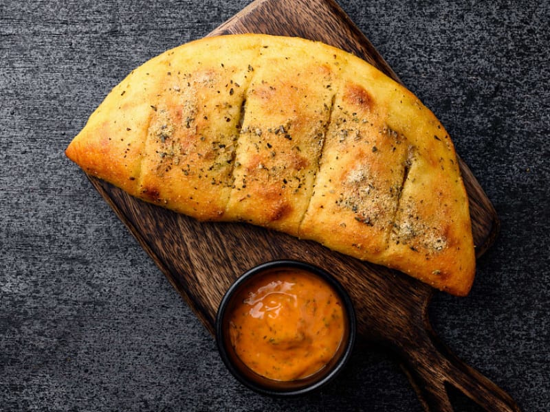 Energetic casual pizzeria — supporting dish in this style