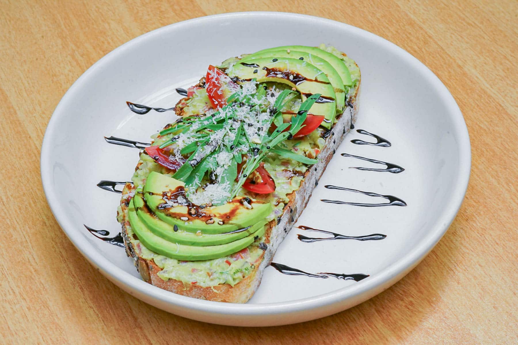 Casual neighbourhood cafe — supporting dish in this style