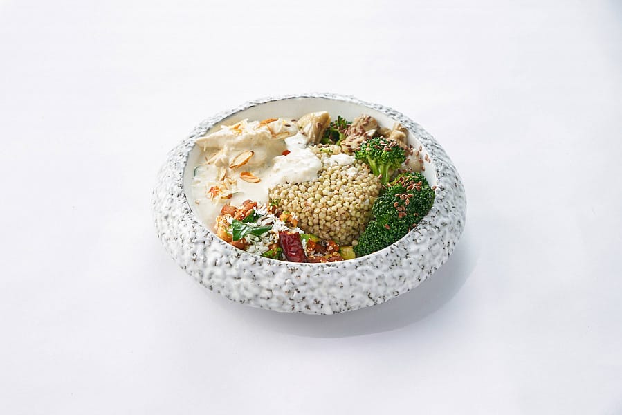 Clean — supporting dish in this style