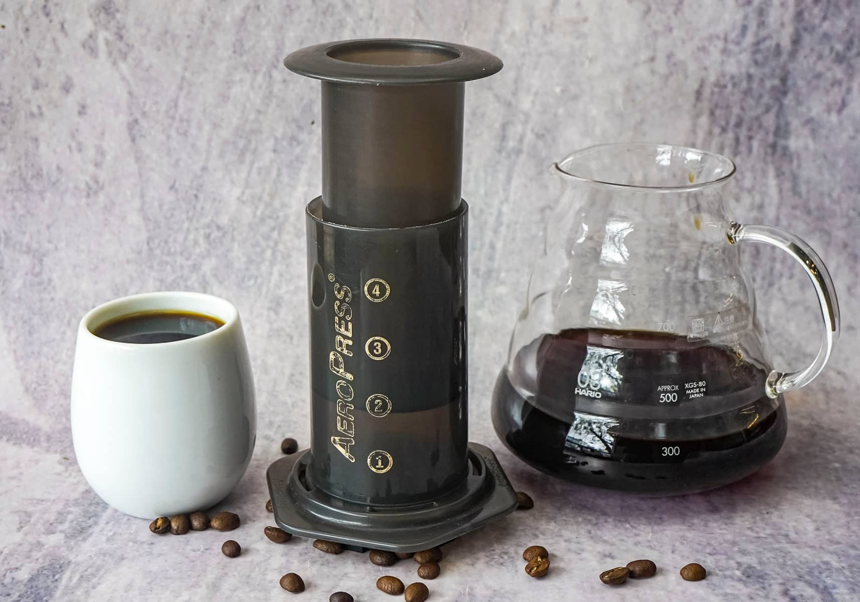 Artisan third-wave specialty coffee bar — dish photographed in this style