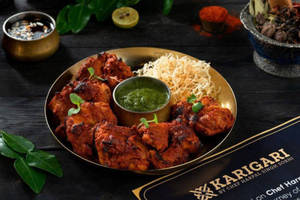 Craft-forward North Indian dining — dish photographed in this style