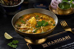 Craft-forward North Indian dining — supporting dish in this style