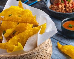 Vibrant — dish photographed in this style