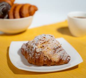 Warm European artisan bakery meets — supporting dish in this style