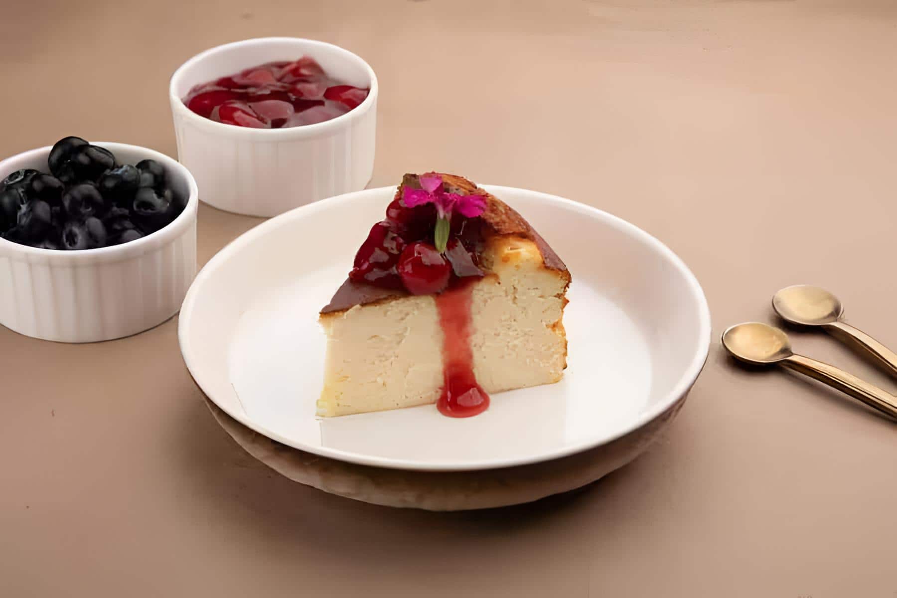 Modern upscale Southeast Asian brasserie — dish photographed in this style